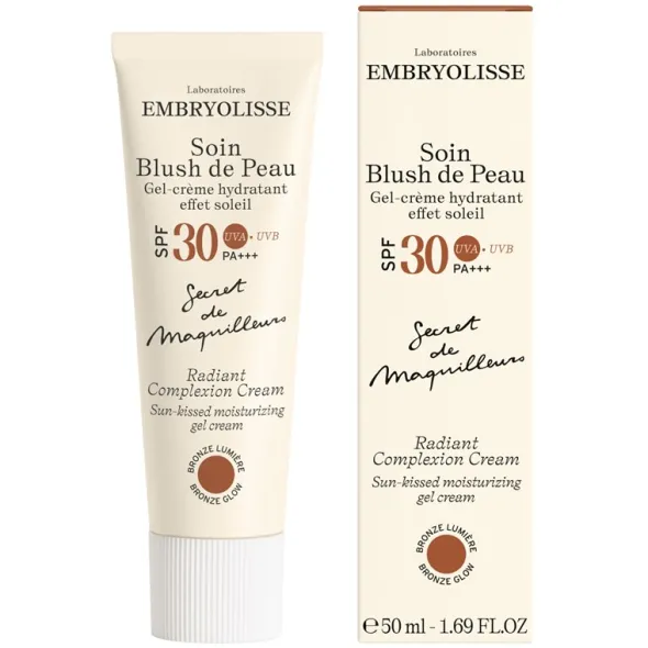 Embryolisse radiant complexion cream bronze glow