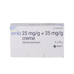 Emla creme og plaster