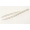 Engangspincet hvid 12,5 cm steril
