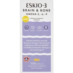 Eskio-3 brain & bone omega-3, -6 , -9