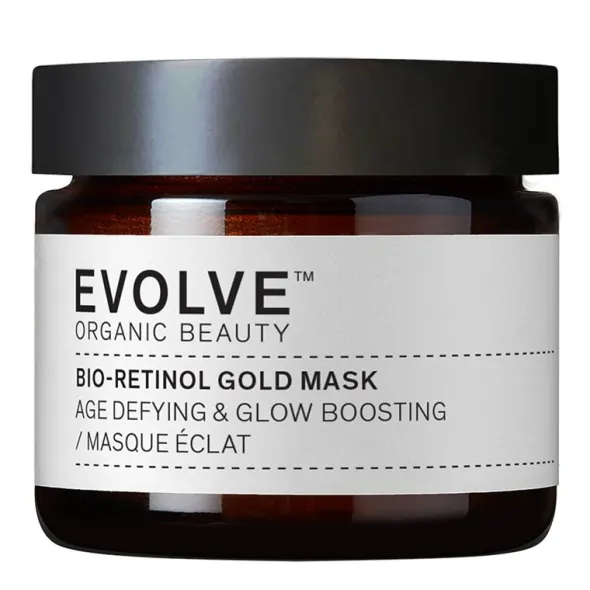 Evolve bio-retinol gold mask