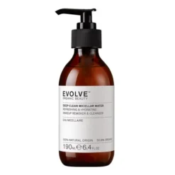 Evolve deep clean micellar water