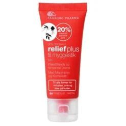 Faaborg Pharma relief plus creme