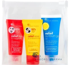 Faaborg Pharma relief rejsetaske