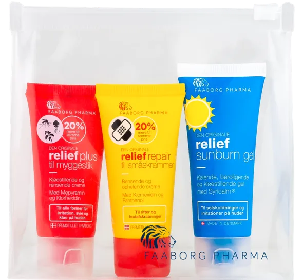 Faaborg Pharma relief rejsetaske