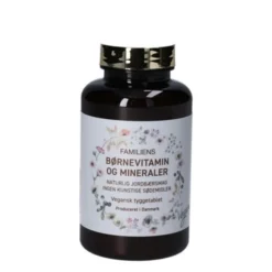 Familiens børnevitamin og mineraler