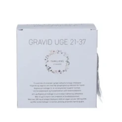 Familiens gravid uge 21-37
