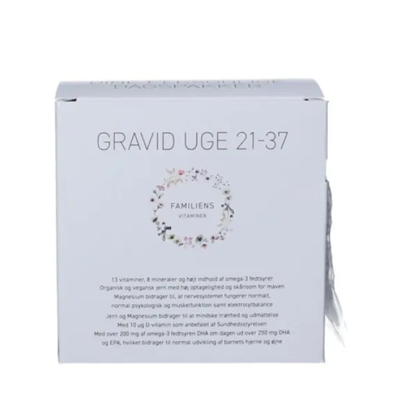 Familiens gravid uge 21-37