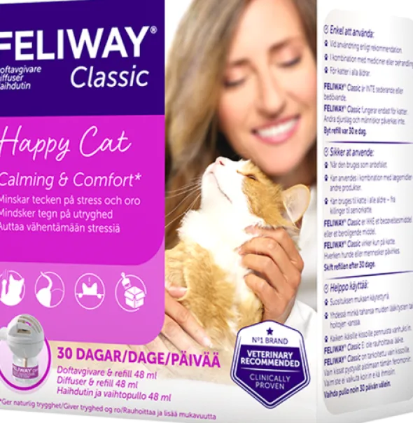 Feliway classic diffuser happy cat