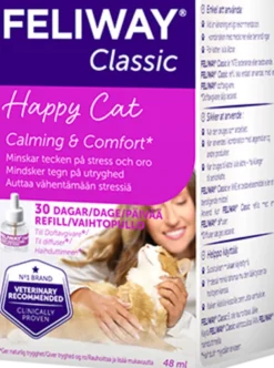 Feliway classic refill happy cat