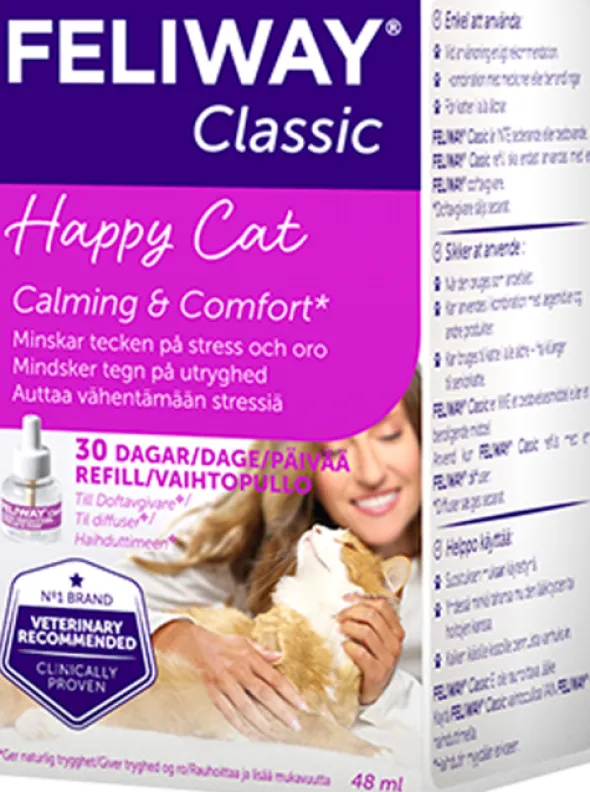 Feliway classic refill happy cat