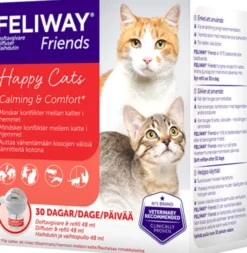 Feliway friends diffusor happy cats