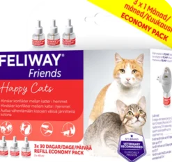 Feliway friends refill happy cats