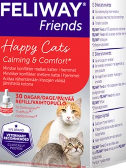 Feliway friends refill happy cats