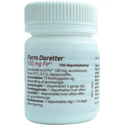 Ferro duretter depottabletter