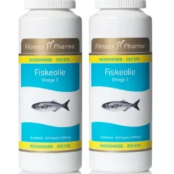 Fitness Pharma fiskeolie sampak
