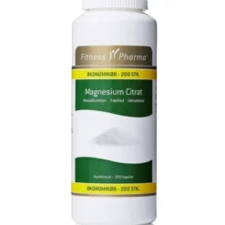 Fitness Pharma magnesium citrat