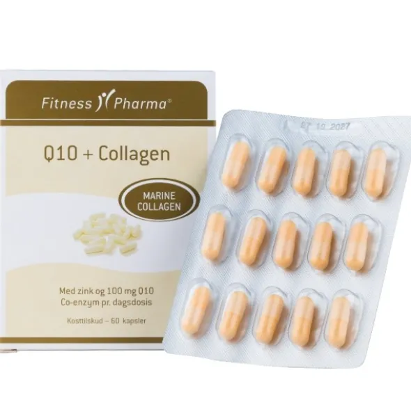 Fitness Pharma Q10 + collagen