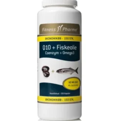 Fitness Pharma Q10 + fiskeolie