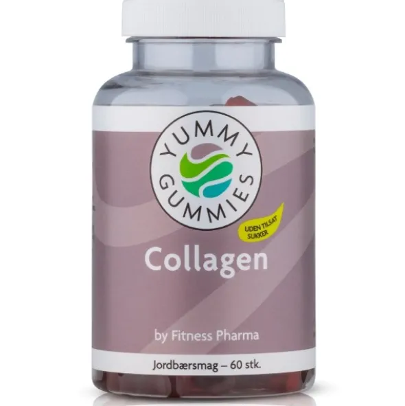Fitness Pharma Yummy Gummies collagen