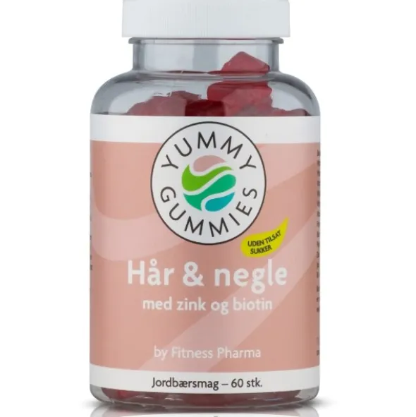 Fitness Pharma Yummy Gummies hår og negle