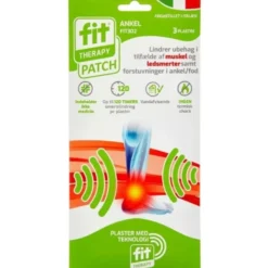 Fit plaster ankel