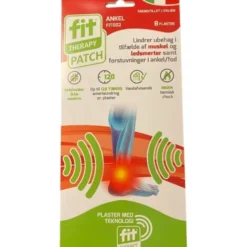 Fit plaster ankel