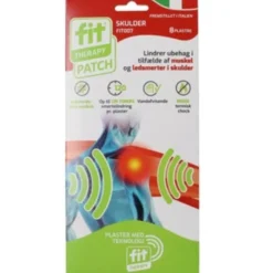 Fit plaster skulder