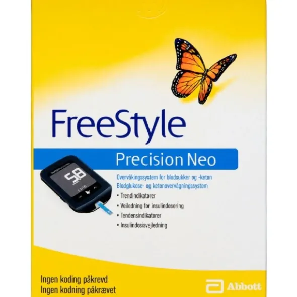 FreeStyle precision neo startsæt