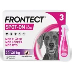 Frontect spot-on hund 20-40 kg