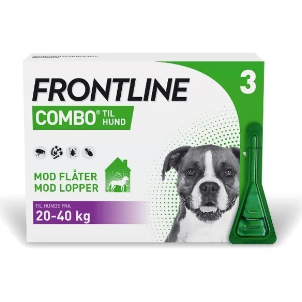 Frontline combo hund 20-40 kg