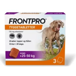 Frontpro tyggetabletter >25-50 kg