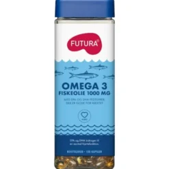 Futura omega 3 fiskeolie 1000 mg