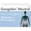 Gangiden neutral