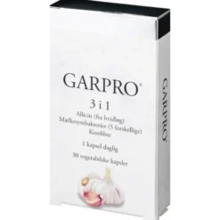 Garpro 3-i-1 kapsler