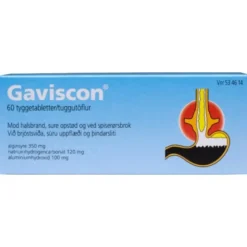 Gaviscon tyggetabletter