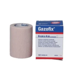Gazofix elastisk gazebind