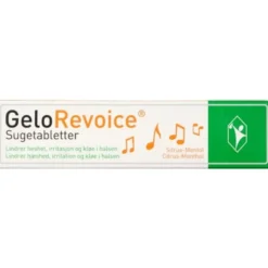 GeloRevoice sugetabletter citrus-menthol