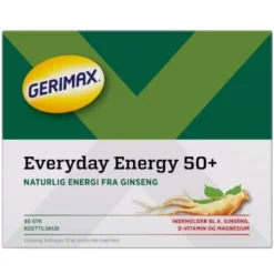 Gerimax everyday energy 50+