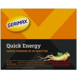 Gerimax quick energy
