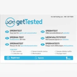 GetTested spermtest