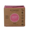 GingerOrganic tampon mini