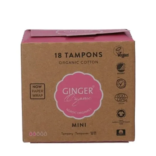 GingerOrganic tampon mini