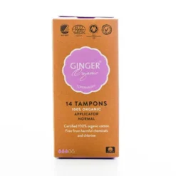 GingerOrganic tampon normal