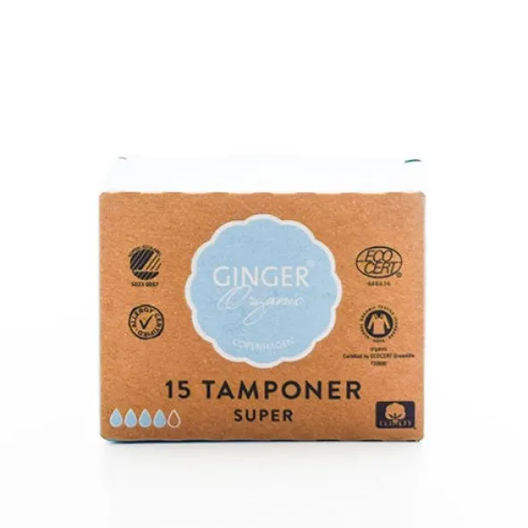 GingerOrganic tampon super