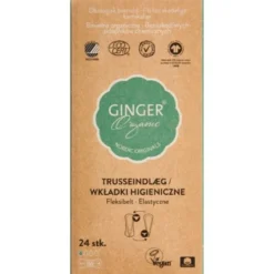 GingerOrganic trusseindlæg flex