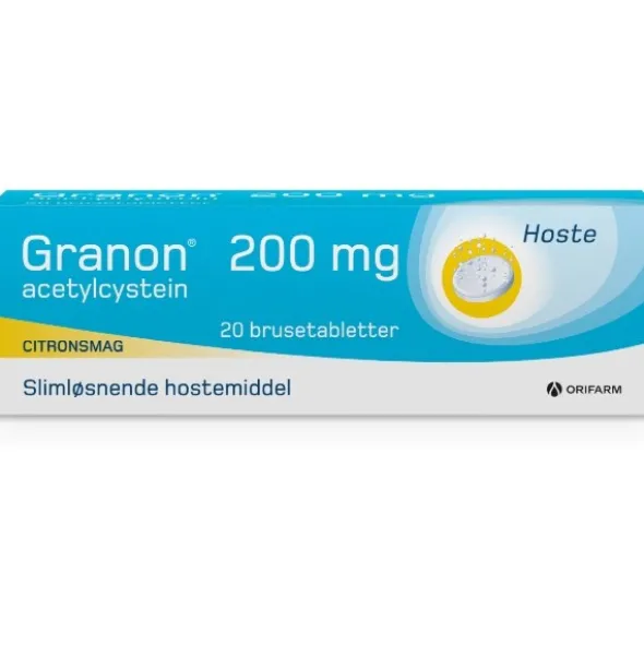 Granon brusetabletter