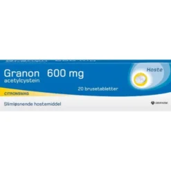 Granon brusetabletter