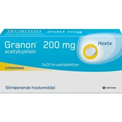 Granon brusetabletter