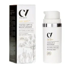 Green People age defy+ tinted spf 15 moisturiser medium